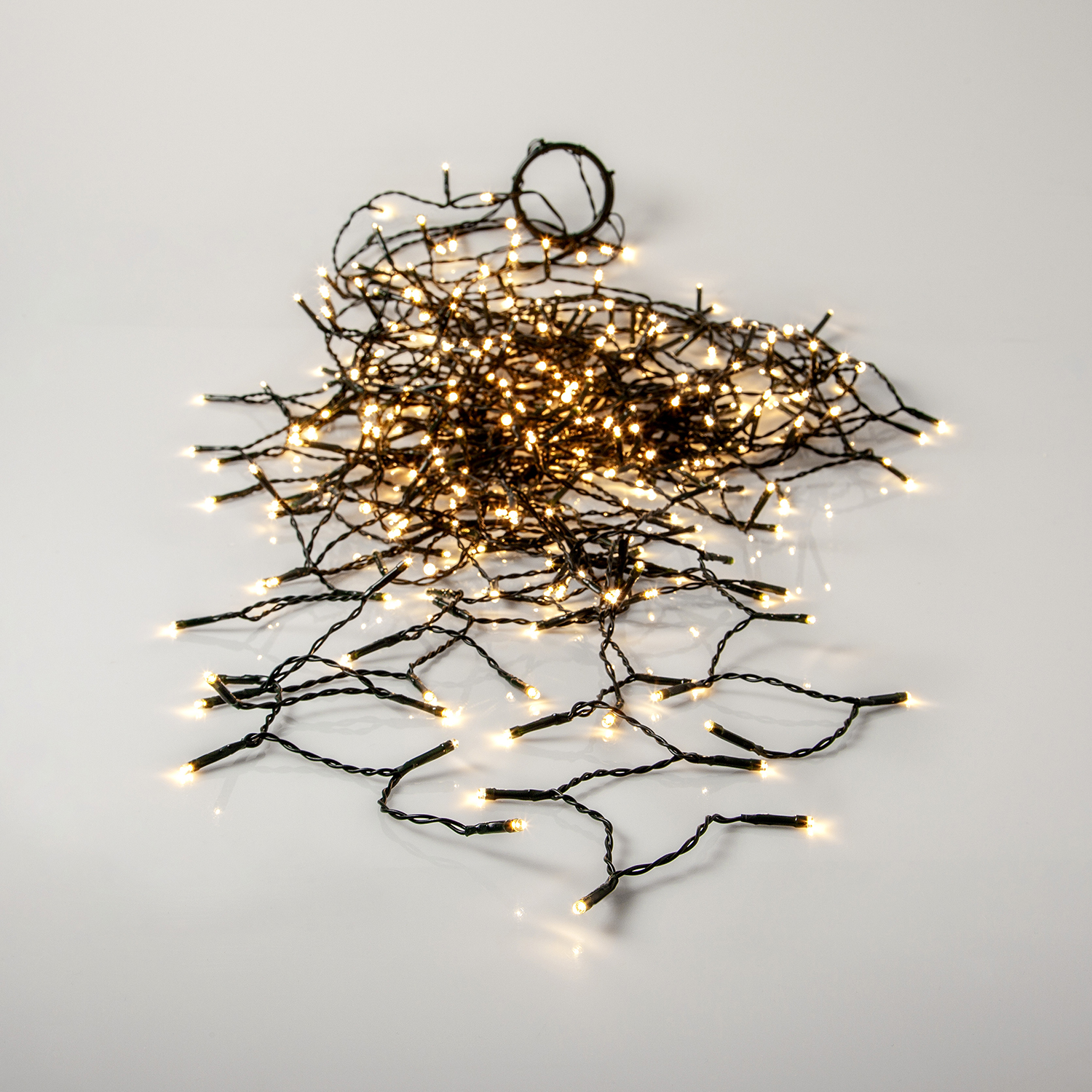 Julgransslinga Star Trading Shiny Warm White