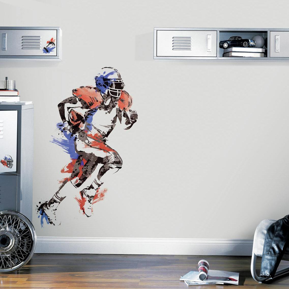 Väggdekor RoomMates Men's Football Champion