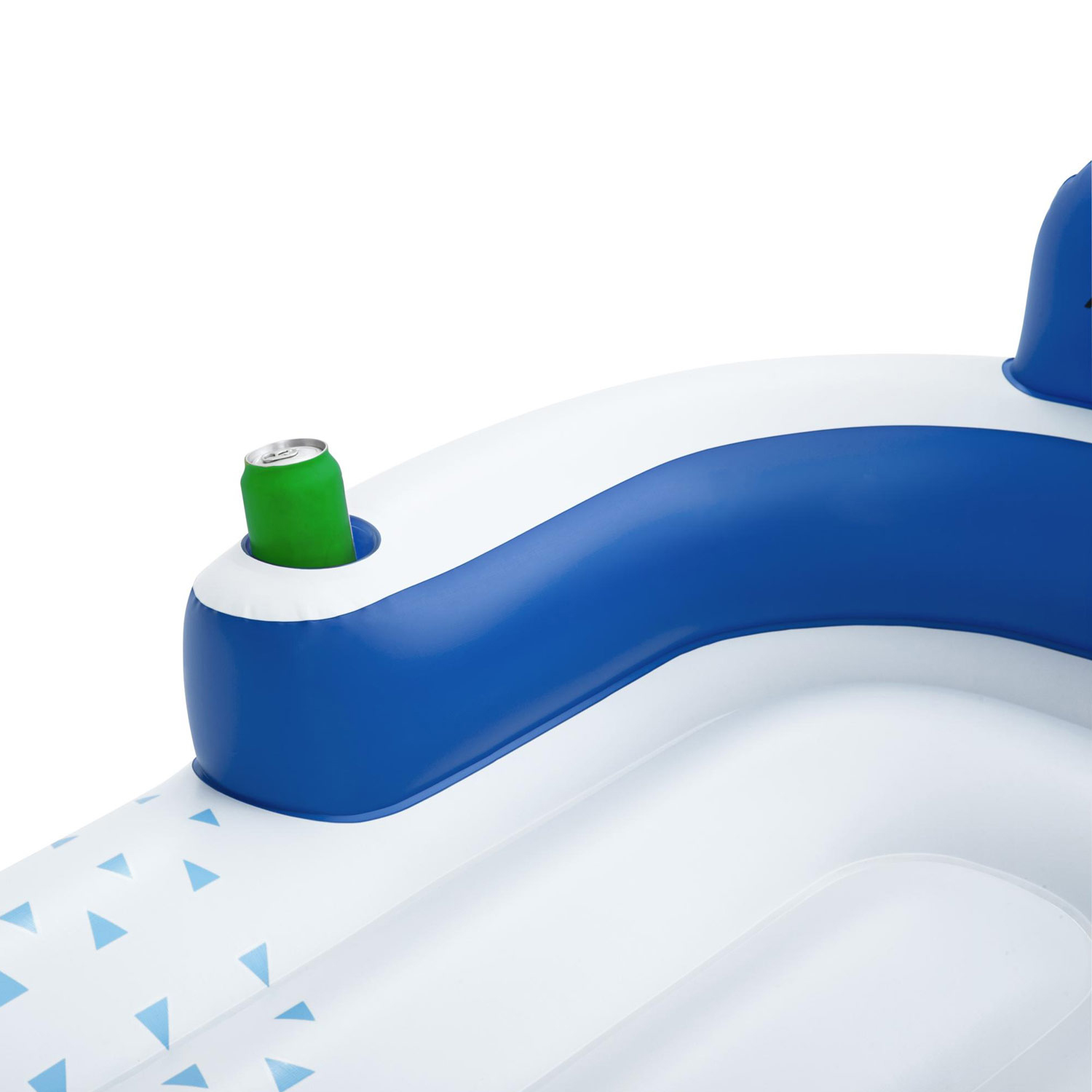 Badmadrass Bestway Hydro Force Indigo Wave Double Lounge 196 cm