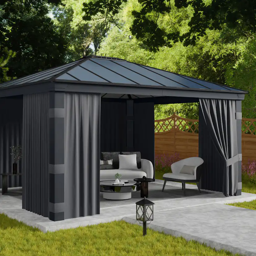 Gardin Canopia by Palram 4-Pack Till Dallas Paviljong 4,2x4,8 m