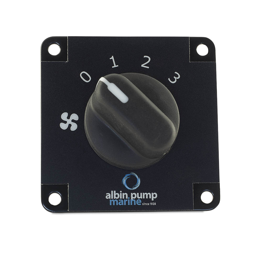 Kontrollpanel Albin Group Marine 4/9/12kW 12/24V