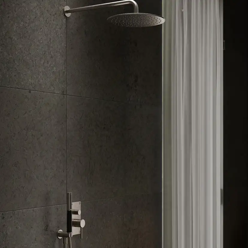 Klinker Bricmate J66 Runö Dark Grey 60x60 cm