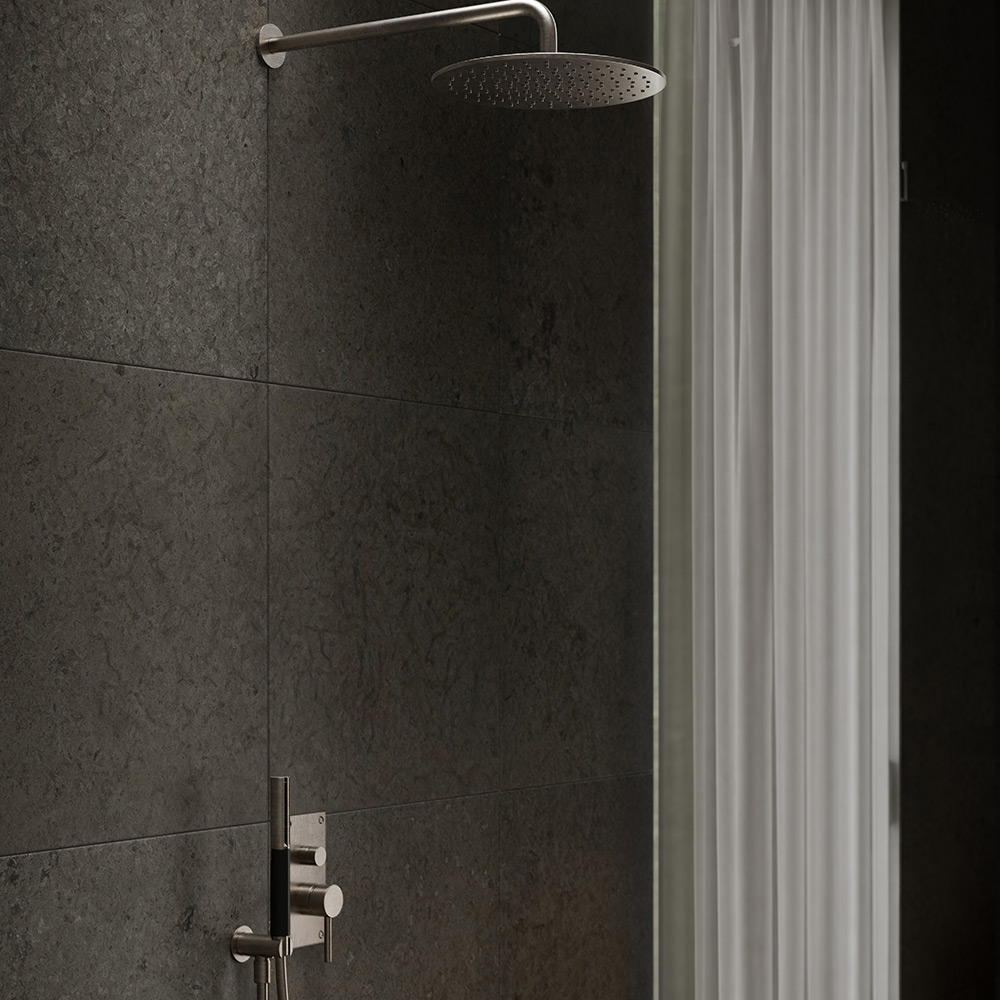 Klinker Bricmate J66 Runö Dark Grey 60x60 cm