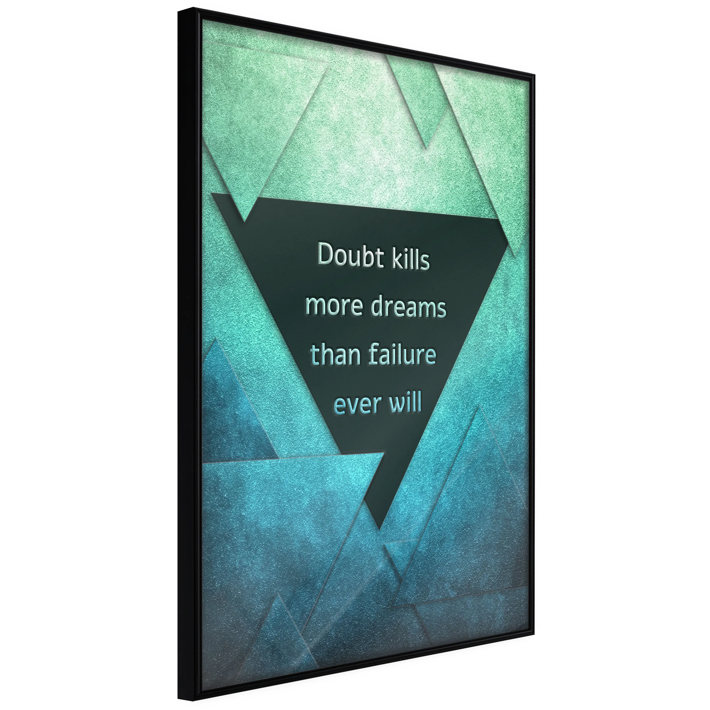 Poster Artgeist Affisch Believe in Dreams
