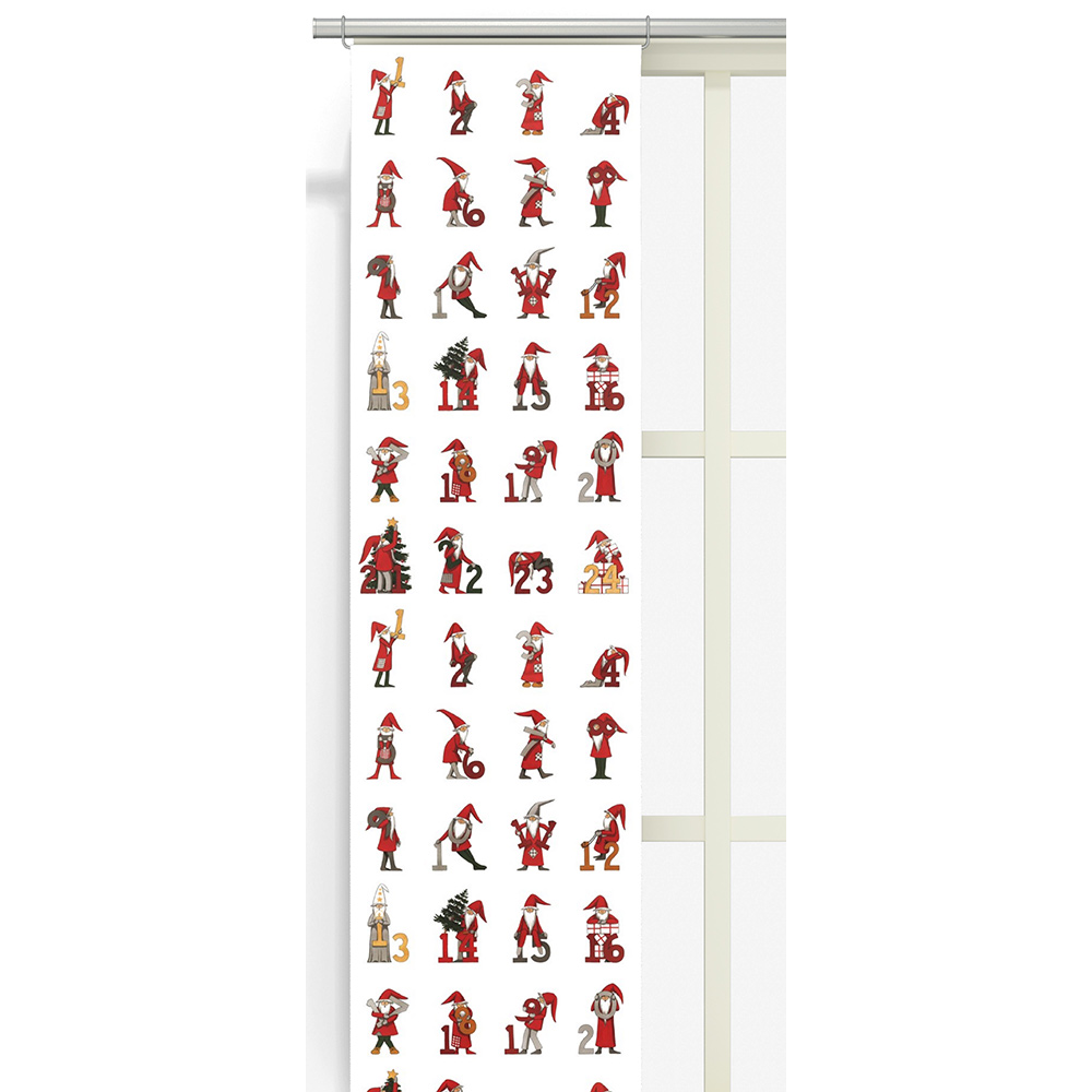 Panellängd Arvidssons Textil Kalendertomtar