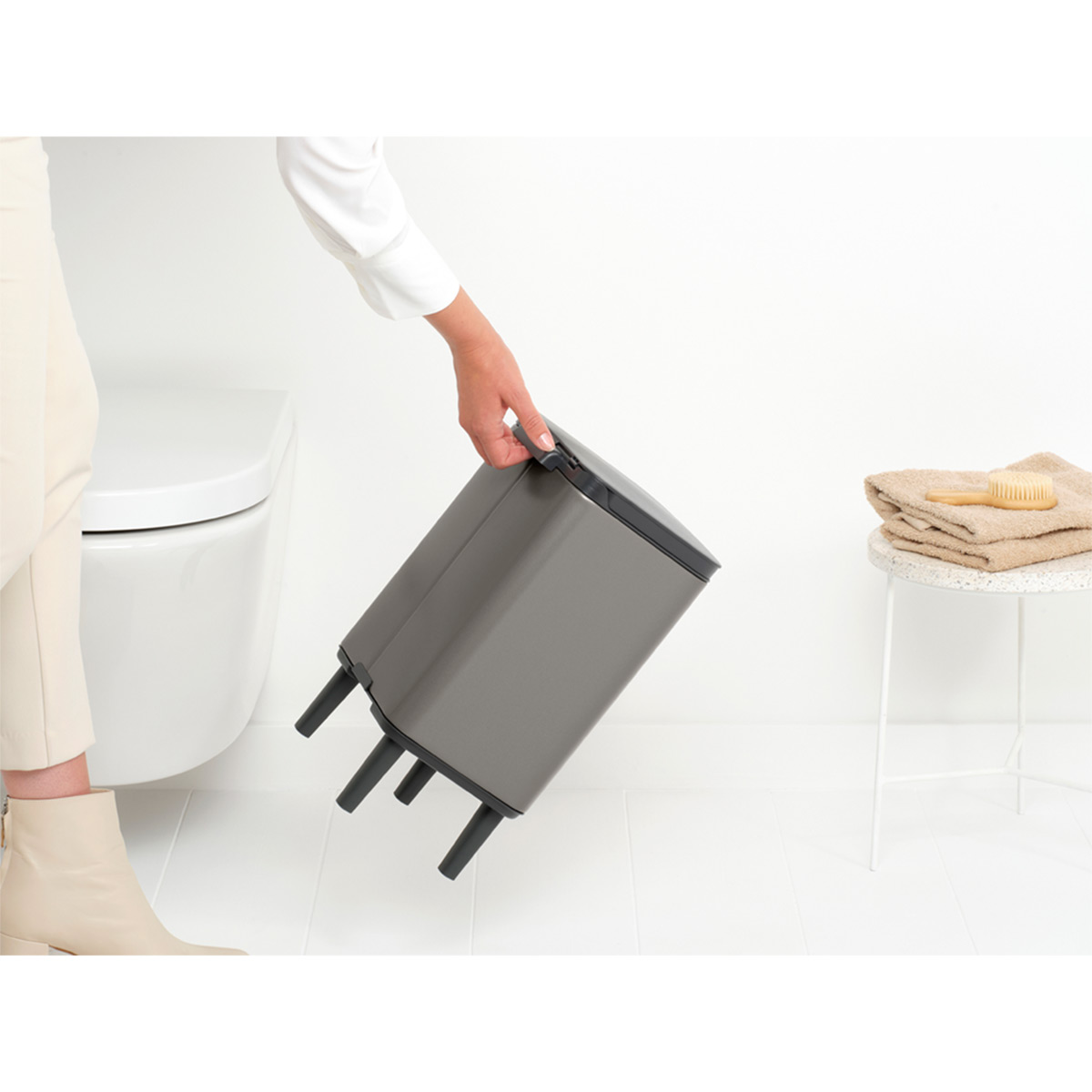 Papperskorg Brabantia Bo Hög 7 L