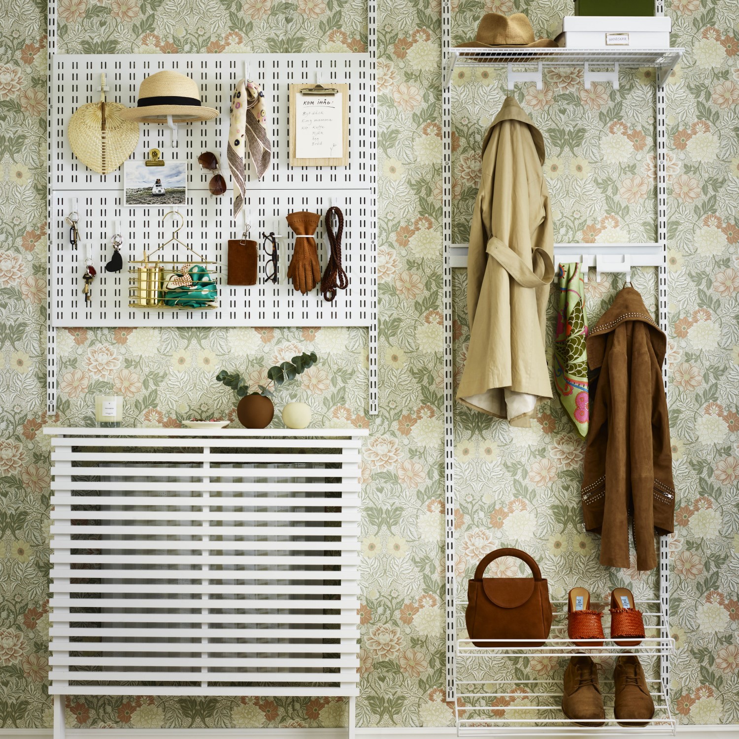 Startkit Lundbergs Ordna WIDE 8-Delar Vit