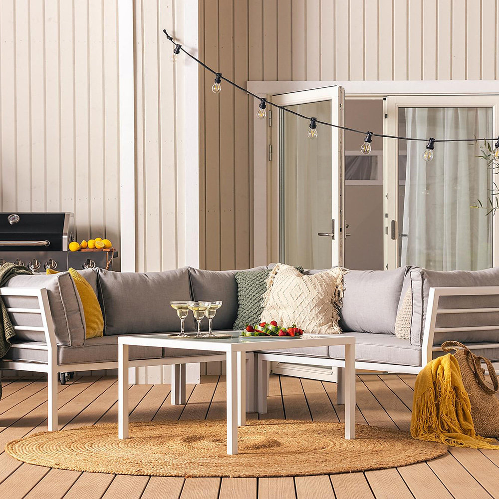 Hörnsoffa Comfort Garden Ariany