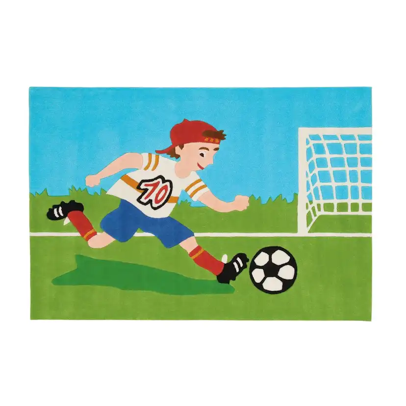 Barnmatta D-sign Shilboy Ptos Fotboll