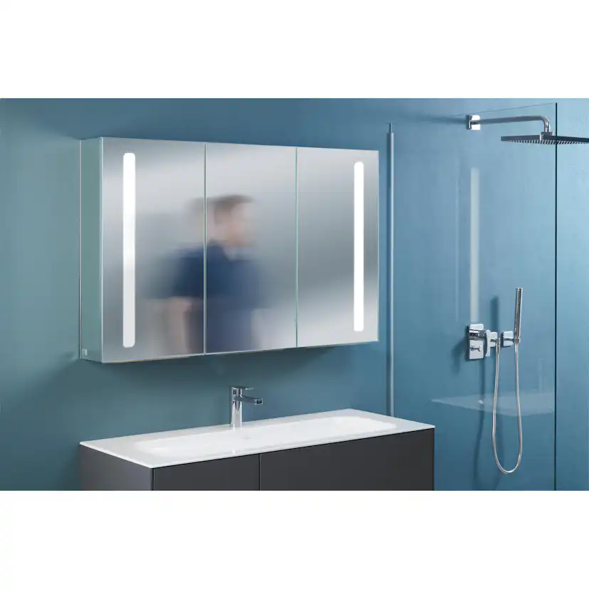 Tvättställsskåp Villeroy & Boch Finion med 3 Lådor och Hylla för Inbyggt Tvättställ