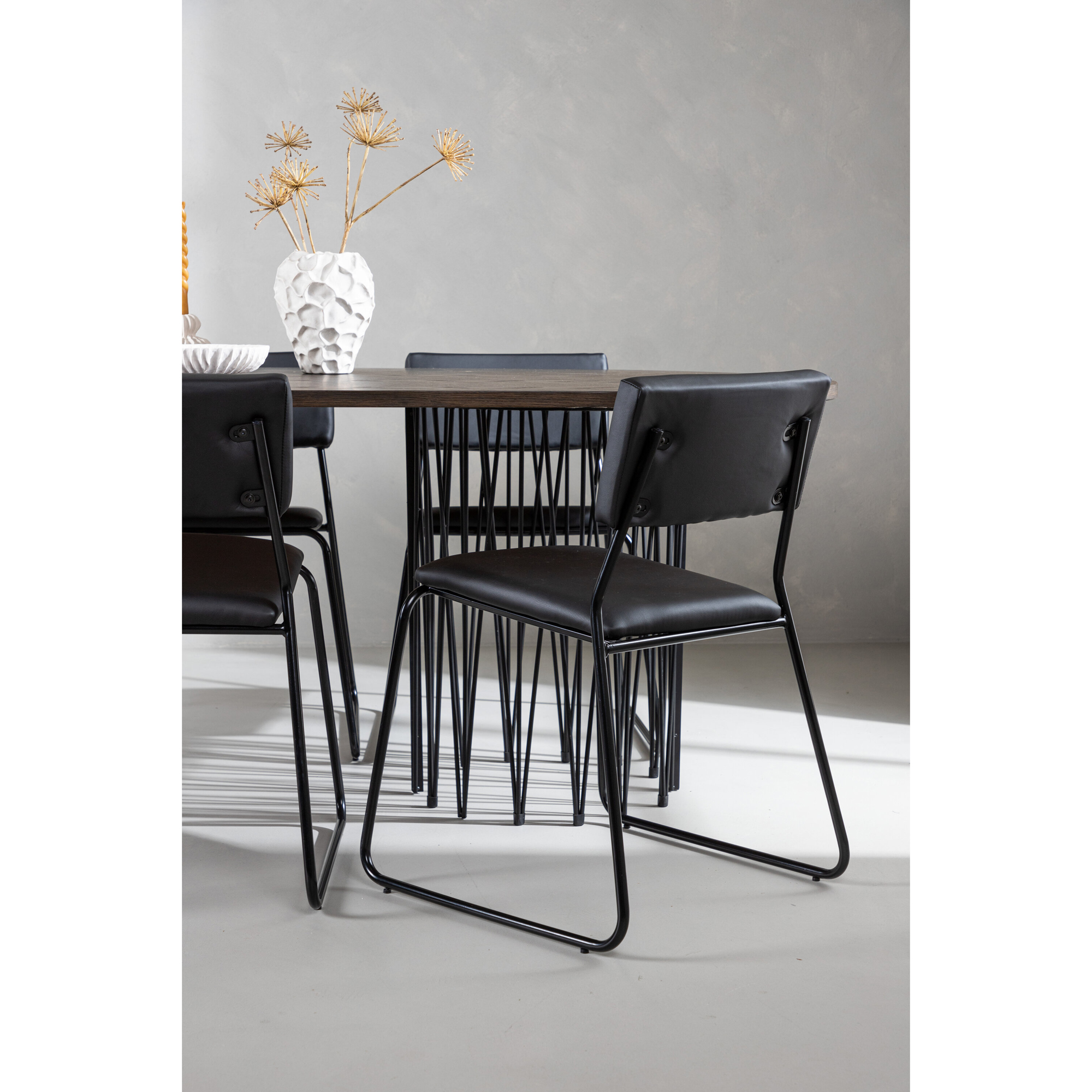 Matgrupp furniture/fashion Stone med 6 Kenth Stolar