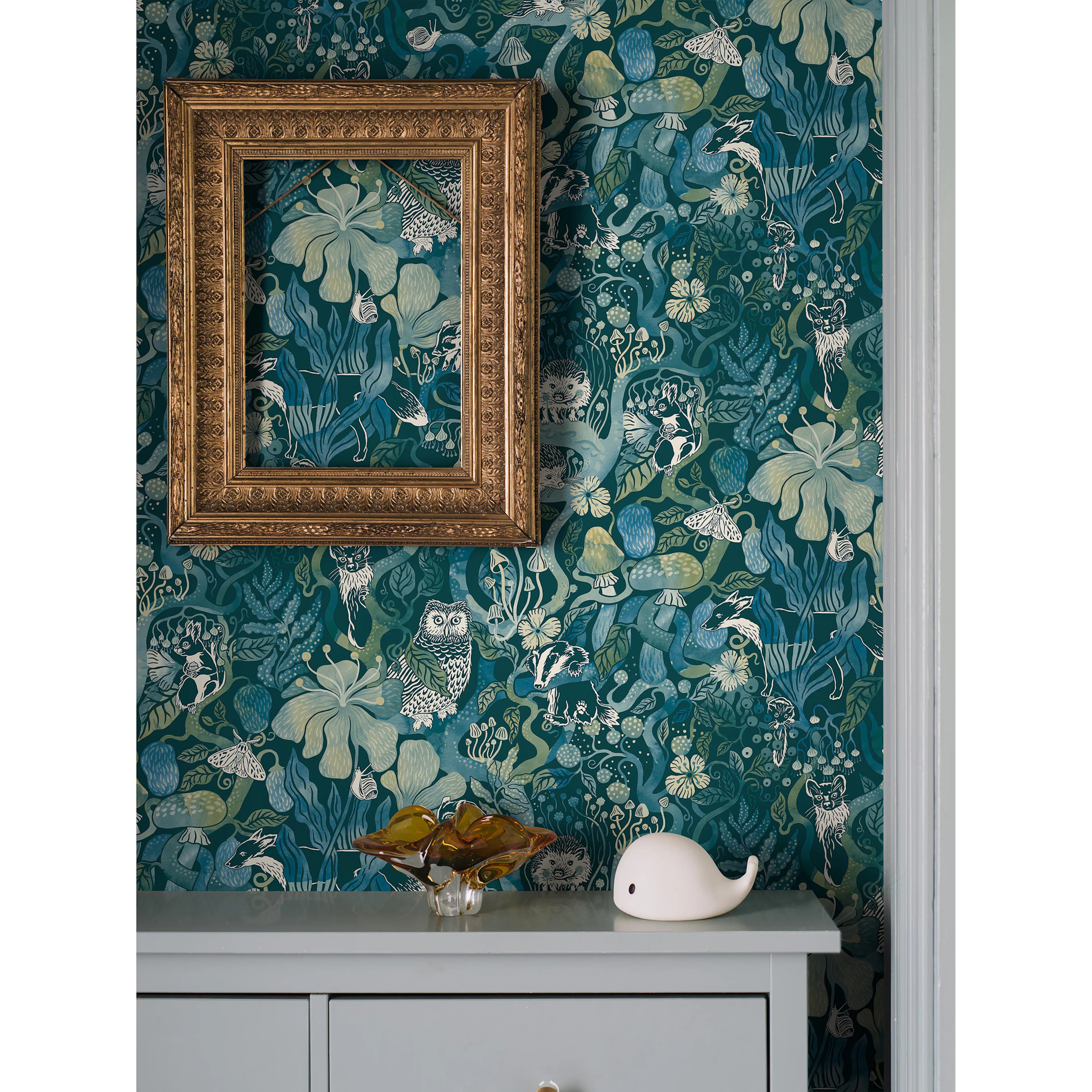 Tapet Boråstapeter Fairyland Magic Woods 8149