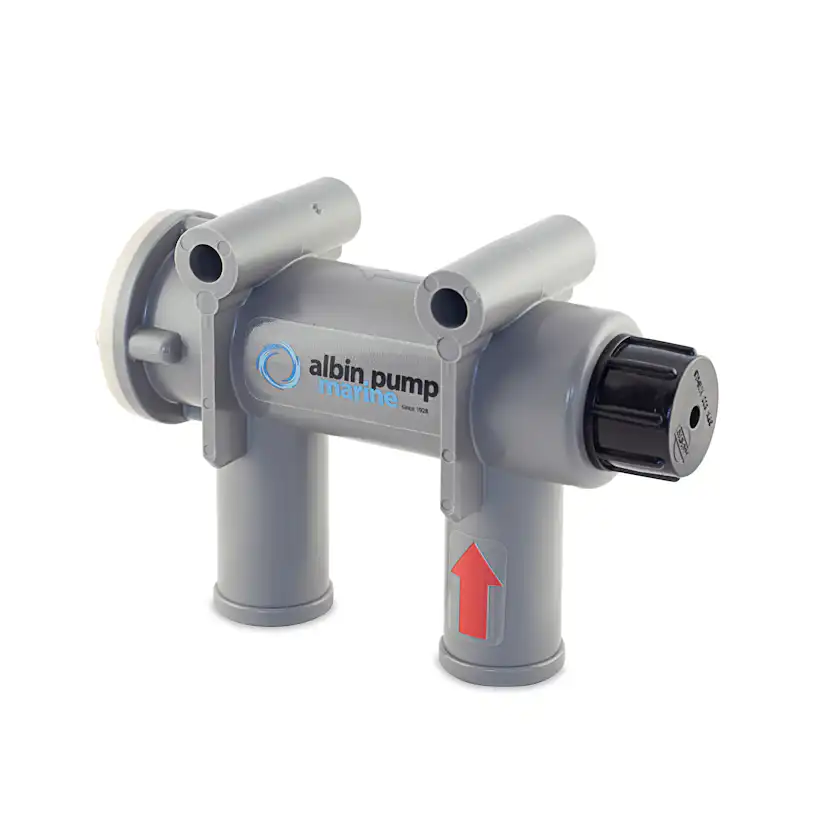 Vakumventil Albin Group Marine 19 mm 3/4"