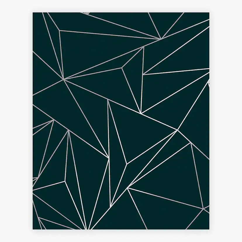 Tapet NEXT Scatter Geo Teal