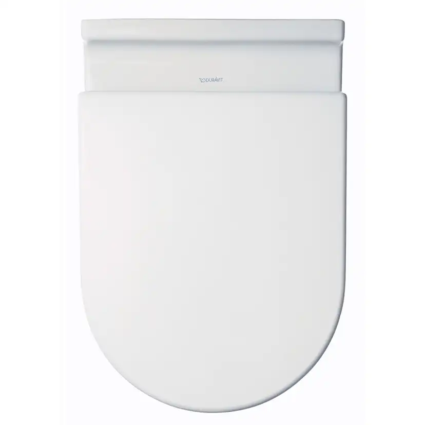 Vägghängd Toalettstol Duravit Starck 3 222509 utan Toalettsits