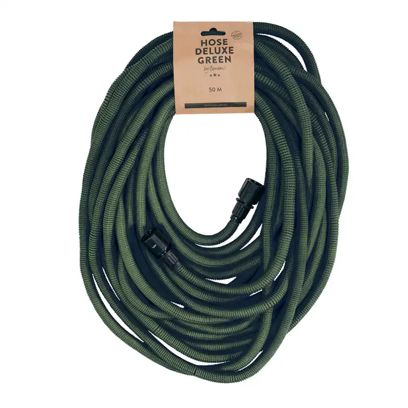 Trädgårdsslang By Benson Deluxe Grön 50 m