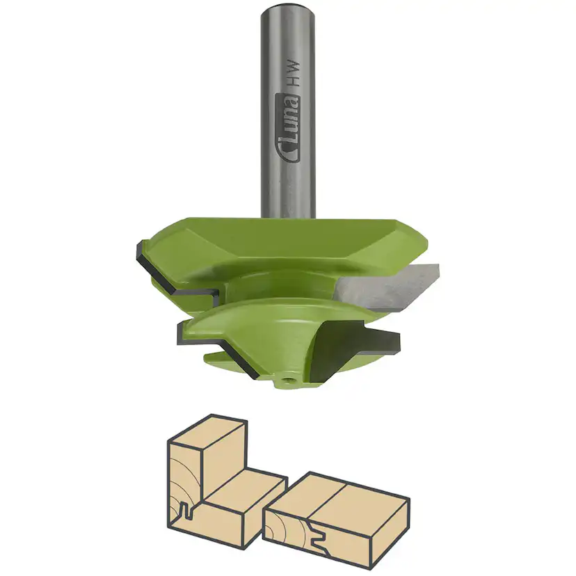Limfogfräsar Luna Tools För Trä