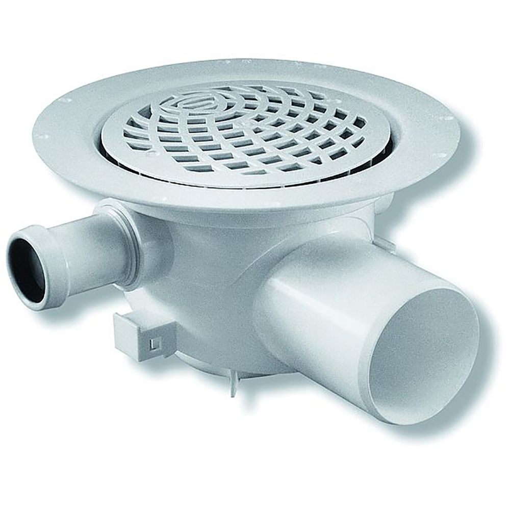 Golvbrunn Purus Våke 75 Sidoutlopp