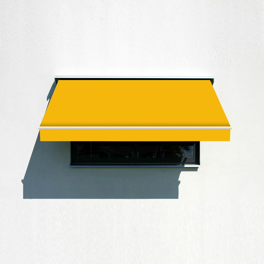 Fönstermarkis Dittsolskydd FM30 Gul