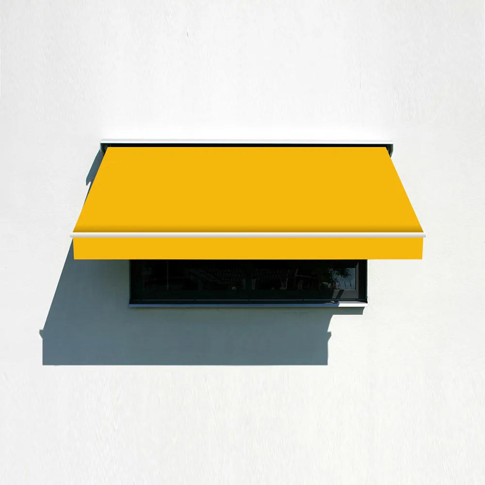 Fönstermarkis Dittsolskydd FM30 Gul