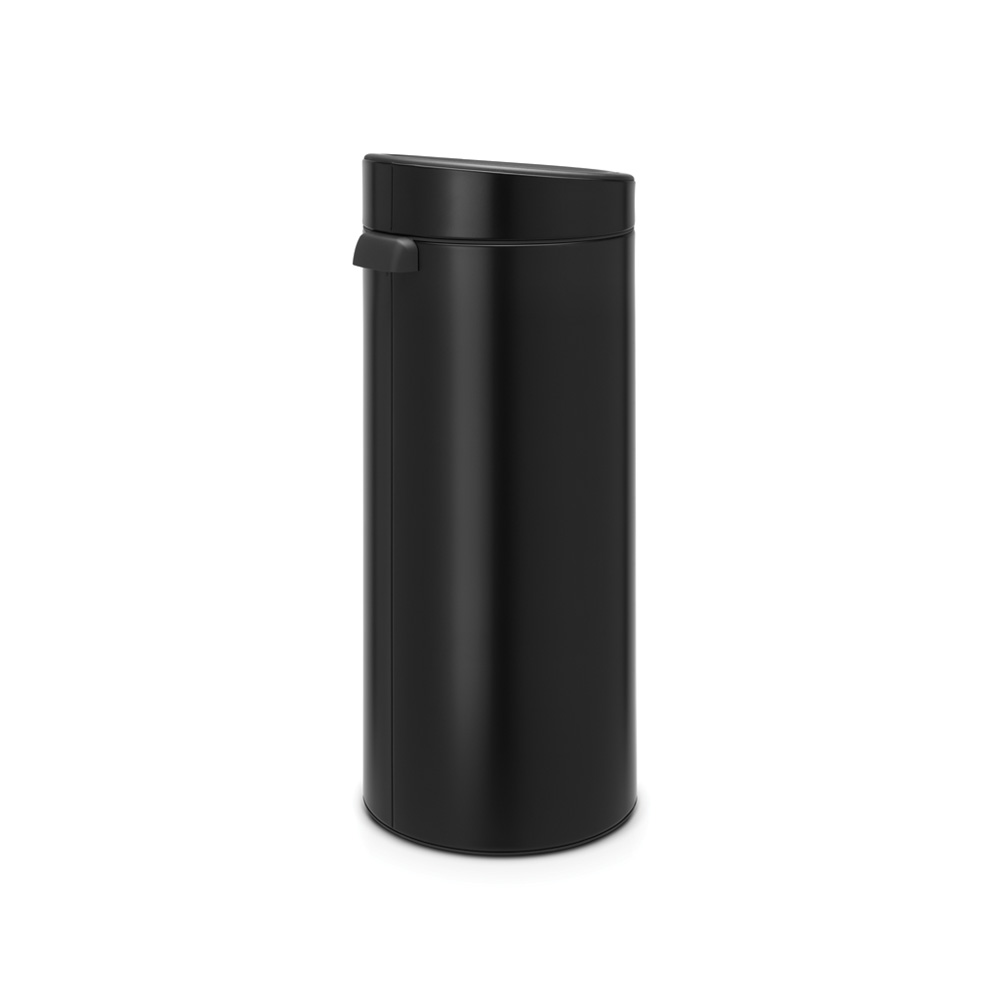 Touch Bin New 30L Matt Svart Färg: Matt Svart