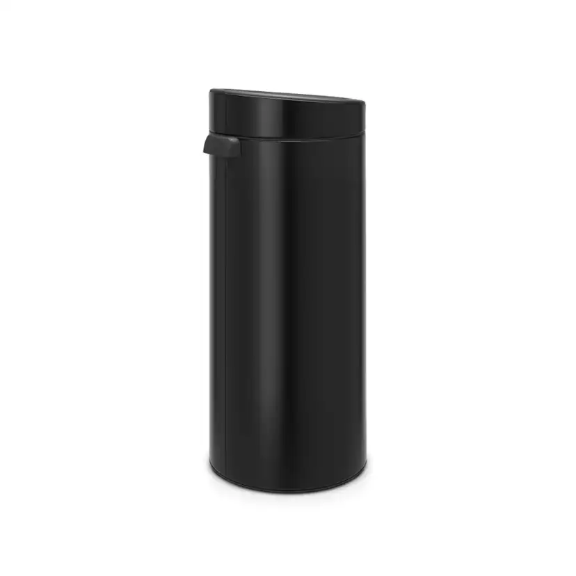 Touch Bin New 30L Matt Svart Färg: Matt Svart