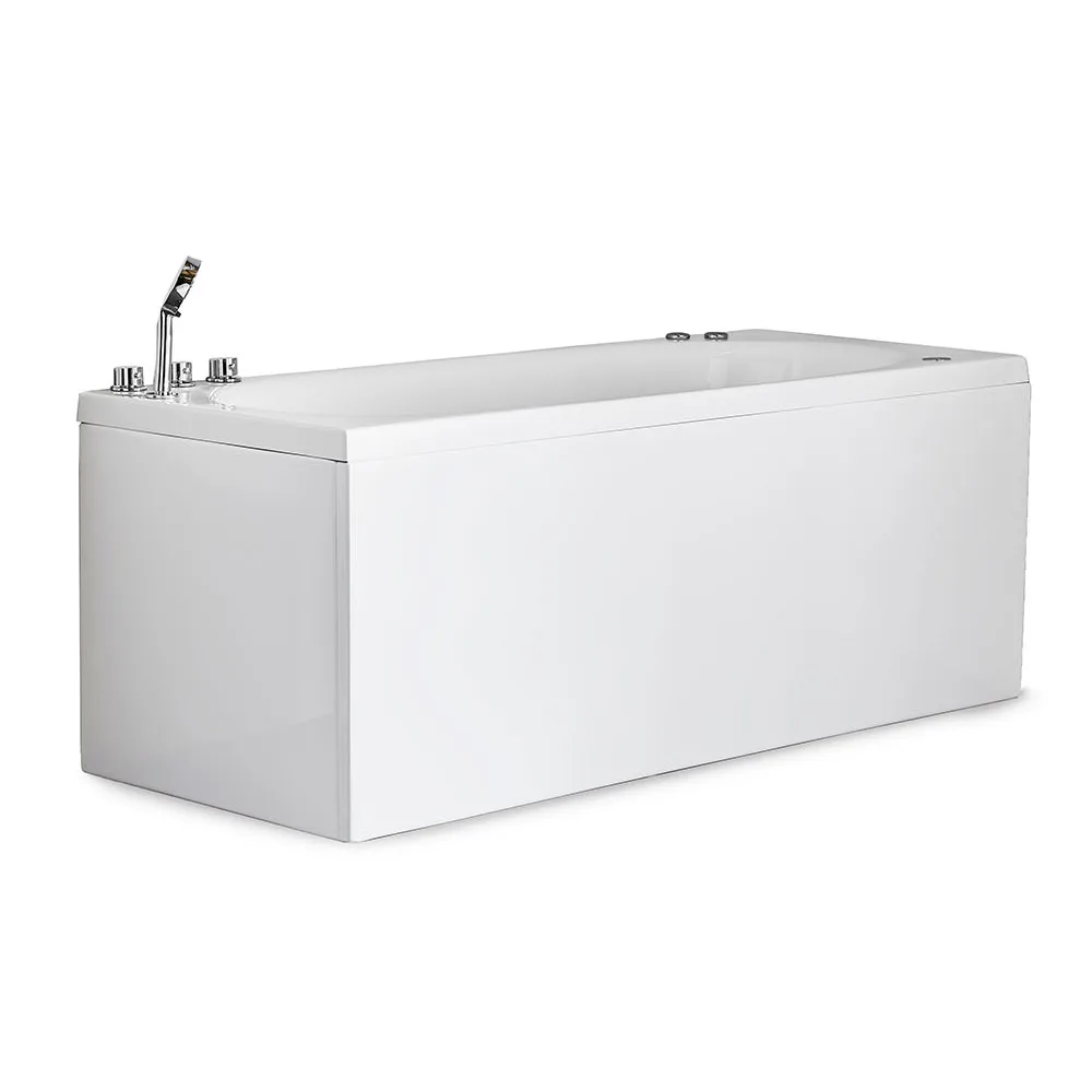 Bubbelbadkar Relounge 150 Left-Platinum + inkl. Blandare Left Platinum