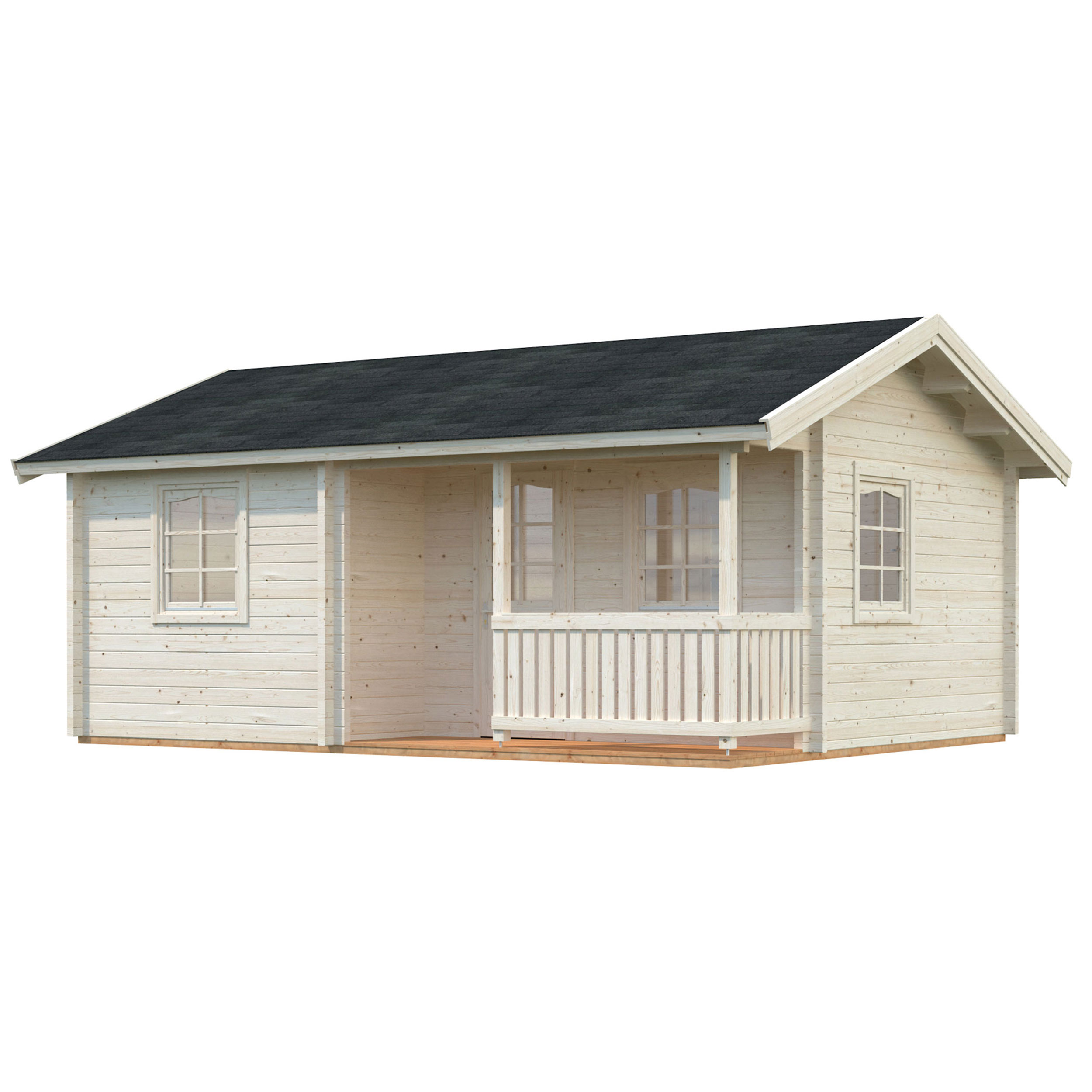 Stuga Palmako Sandra 21,5+3,7 m2