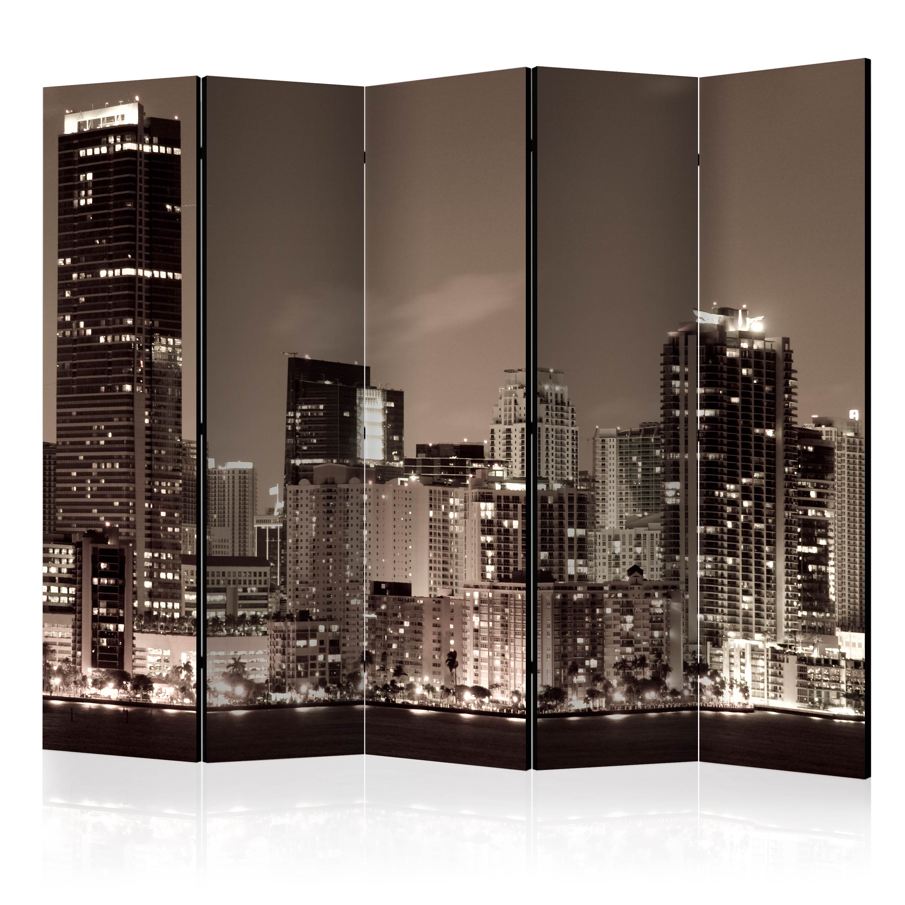 Rumsavdelare Arkiio Miami in Sepia II 225x172 cm