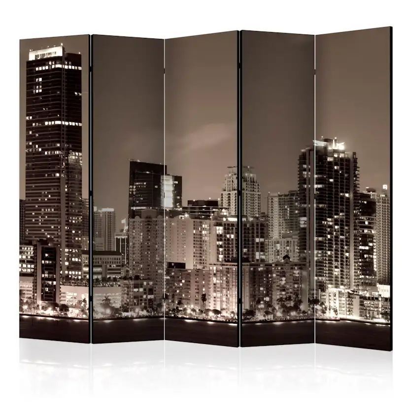 Rumsavdelare Arkiio Miami in Sepia II 225x172 cm
