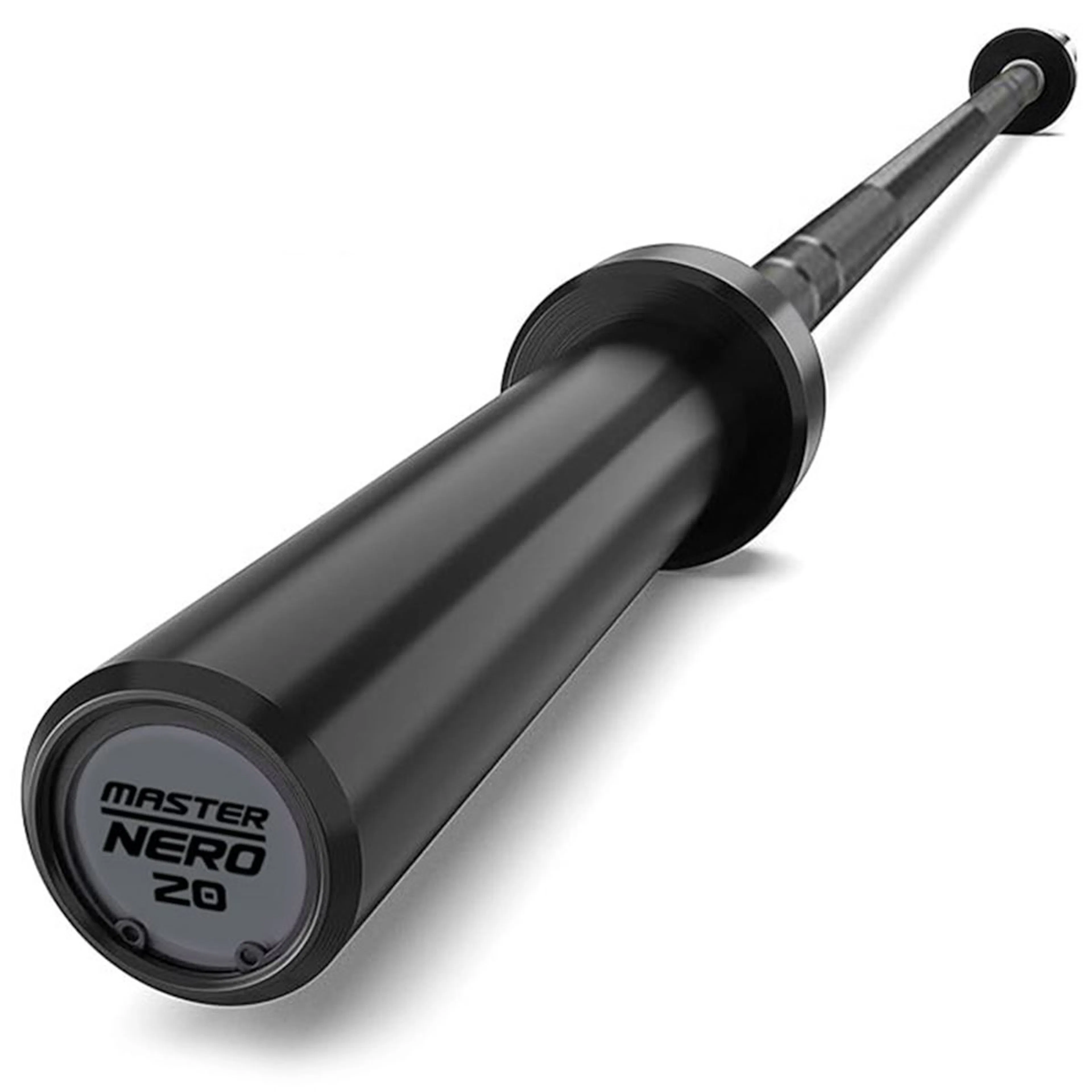 Skivstång Master Fitness Nero Bar Black