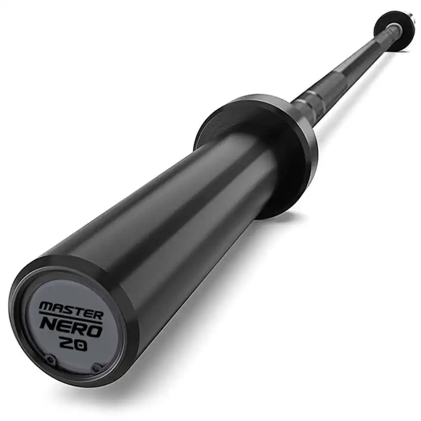 Skivstång Master Fitness Nero Bar Black