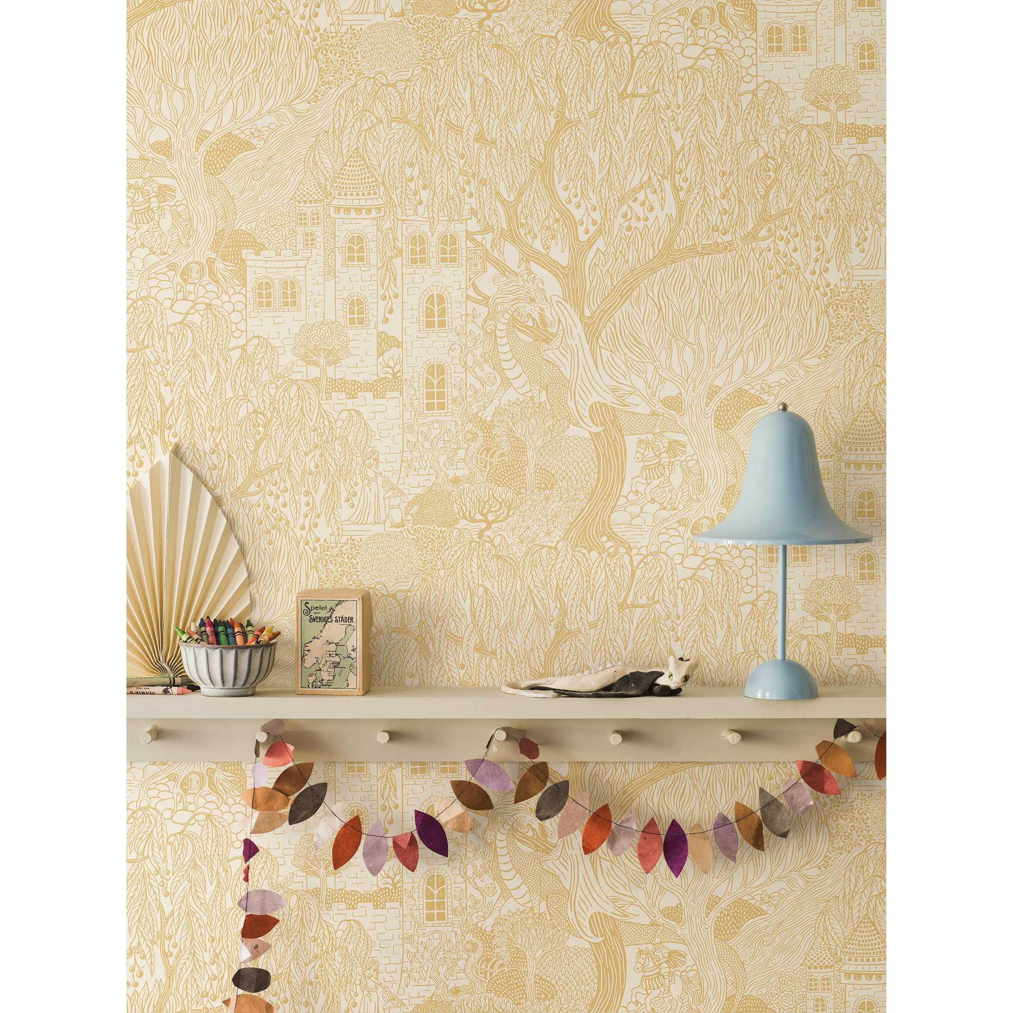 Tapet Boråstapeter Fairyland Kingdom of the Willow 8145