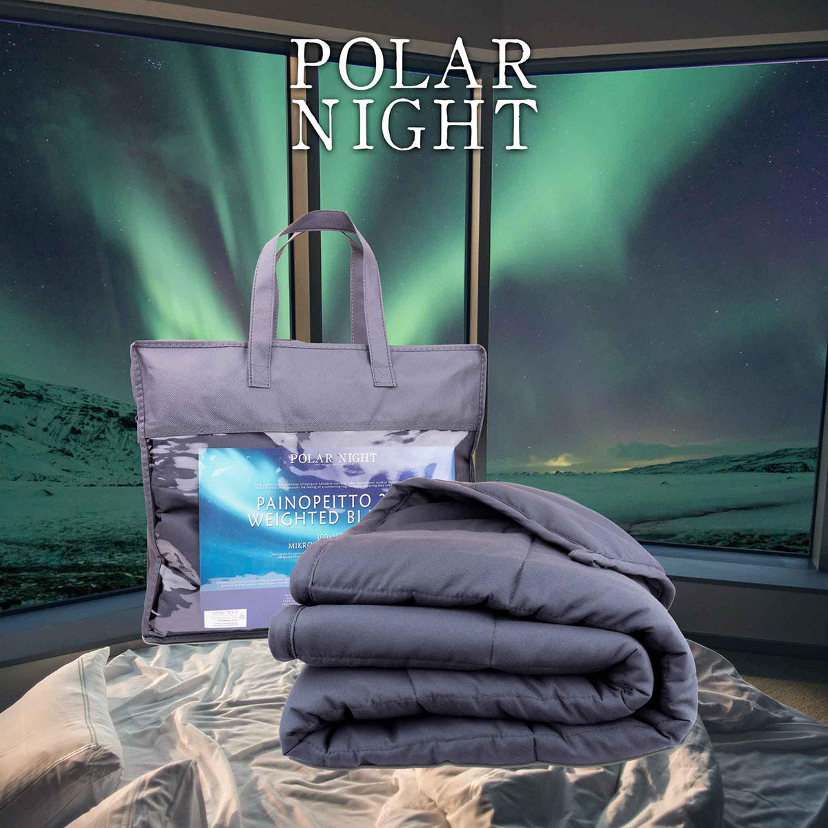 Tyngdtäcke Polar Night Queen 200x220 cm
