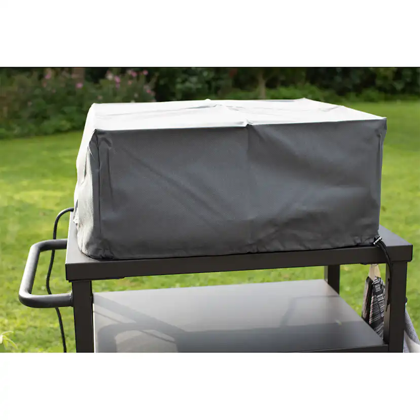 Grillöverdrag Napoli 13" Svart