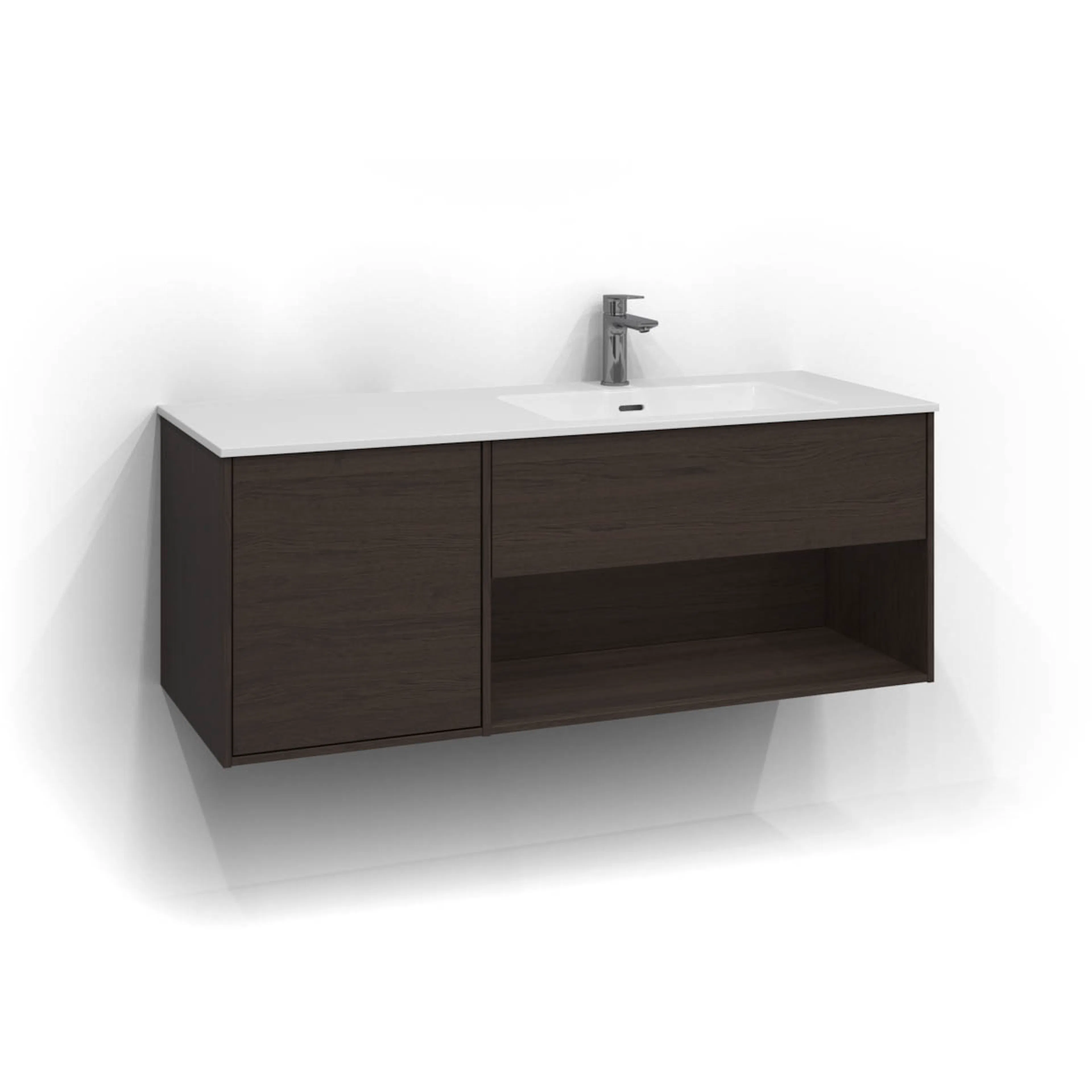 Tvättställsskåp Svedbergs Epos 120x45