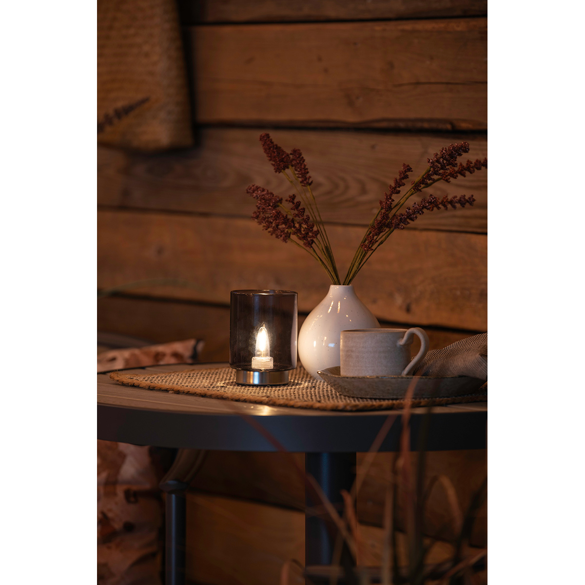 Ljuslykta Gnosjö Konstsmide 1805 LED