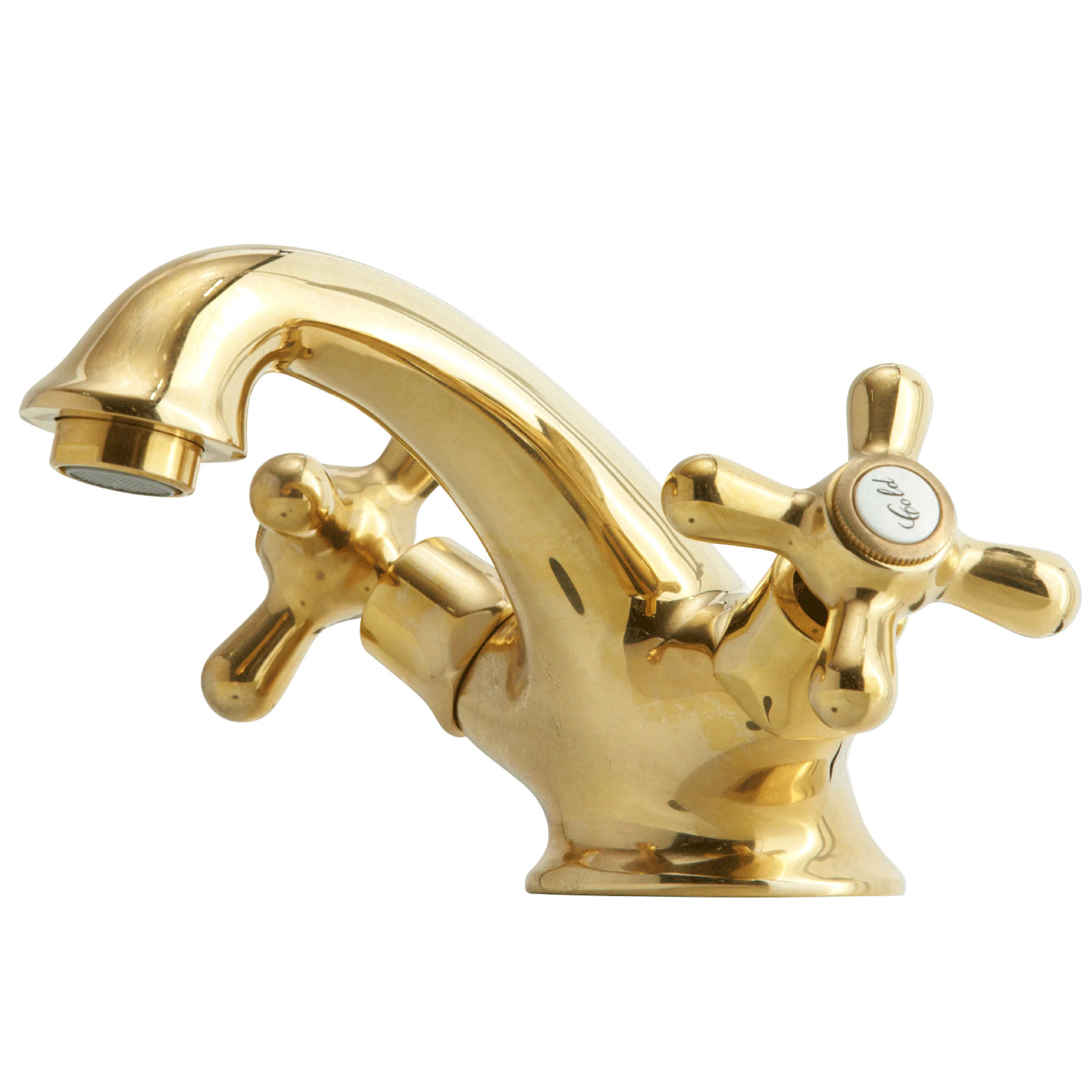 Lavabo Retro 2-grepps Mässing