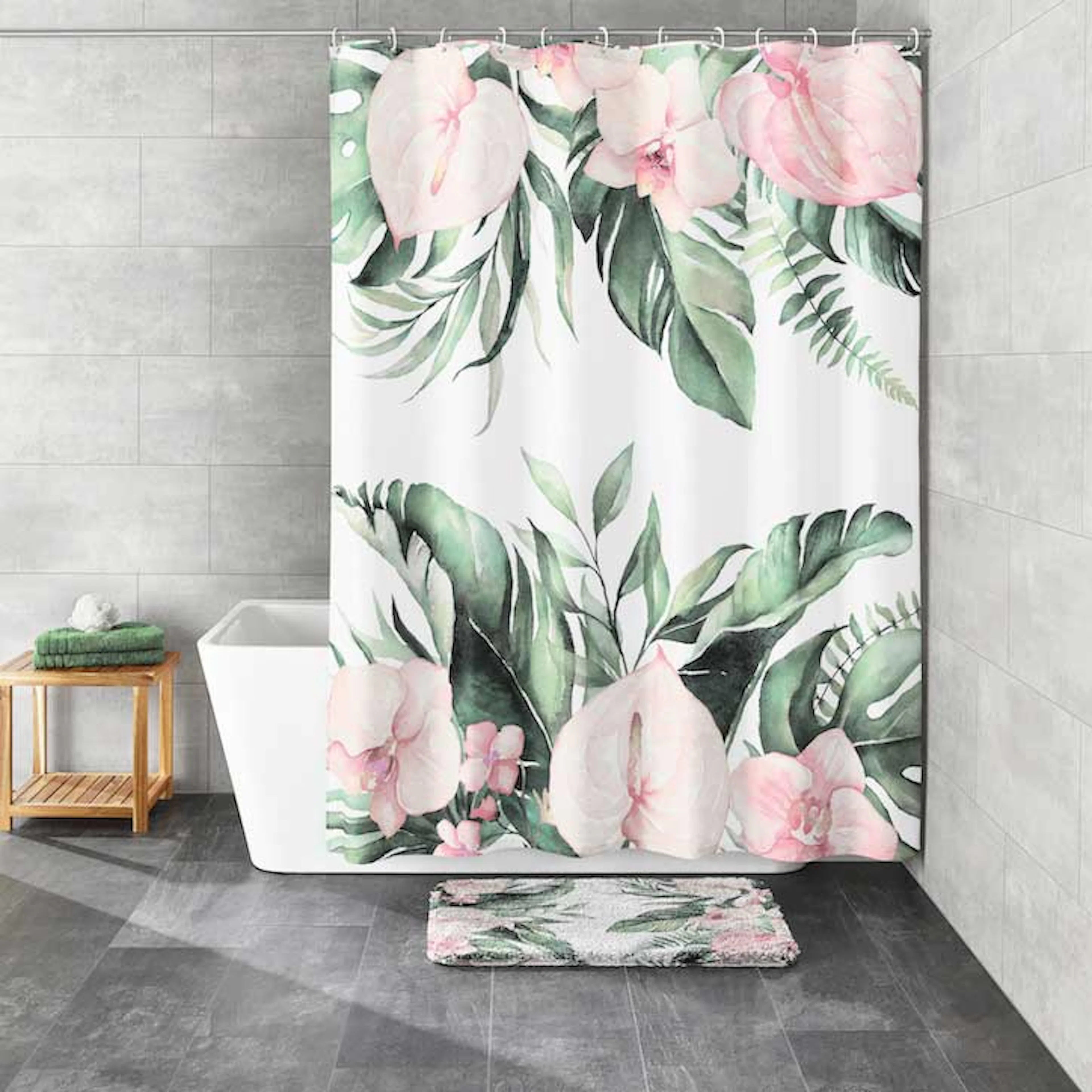 Duschdraperi Kleine Wolke Garden