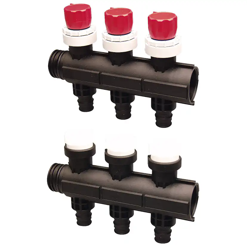 Fördelare Uponor Vario PLUS Q&E