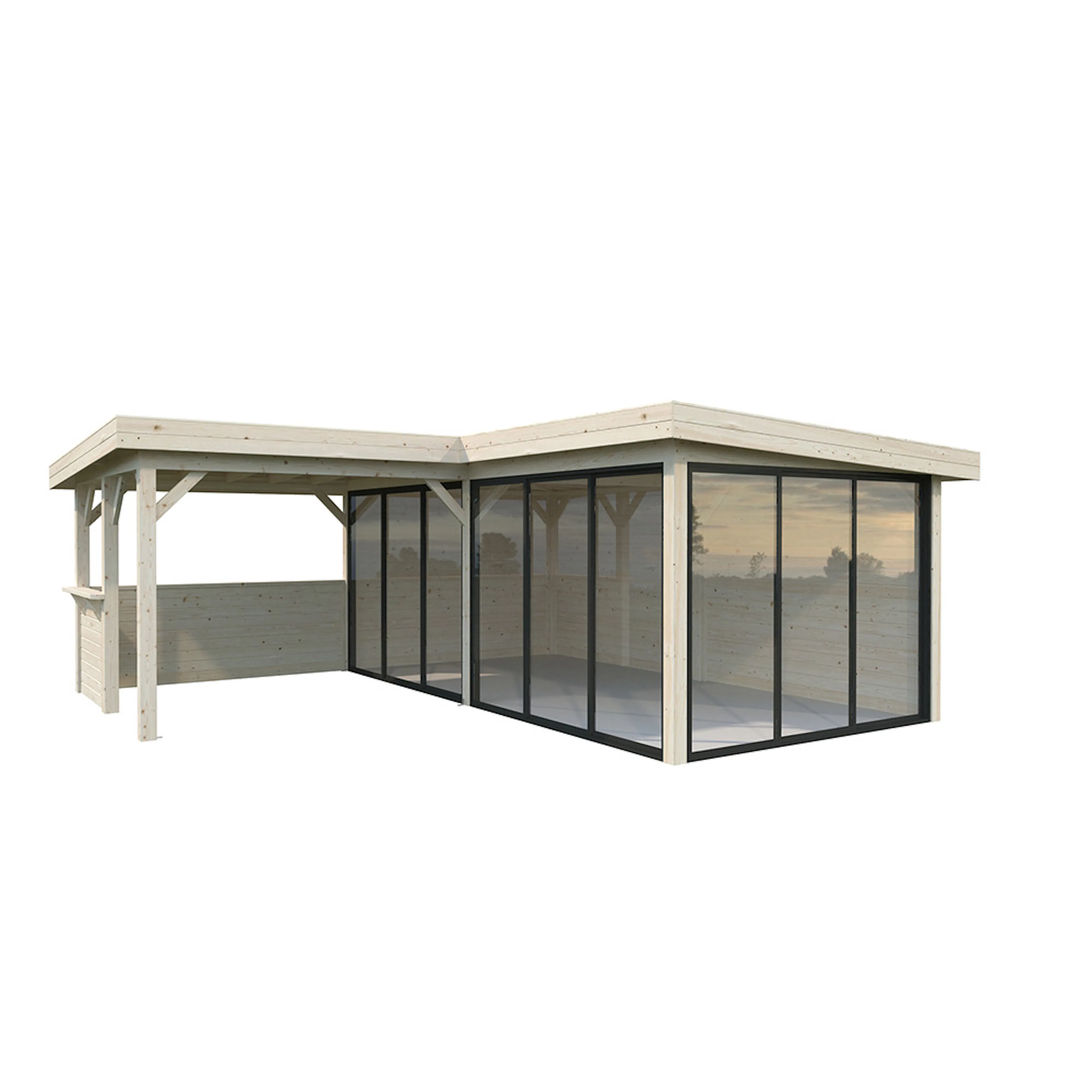 Impregnerad transparent