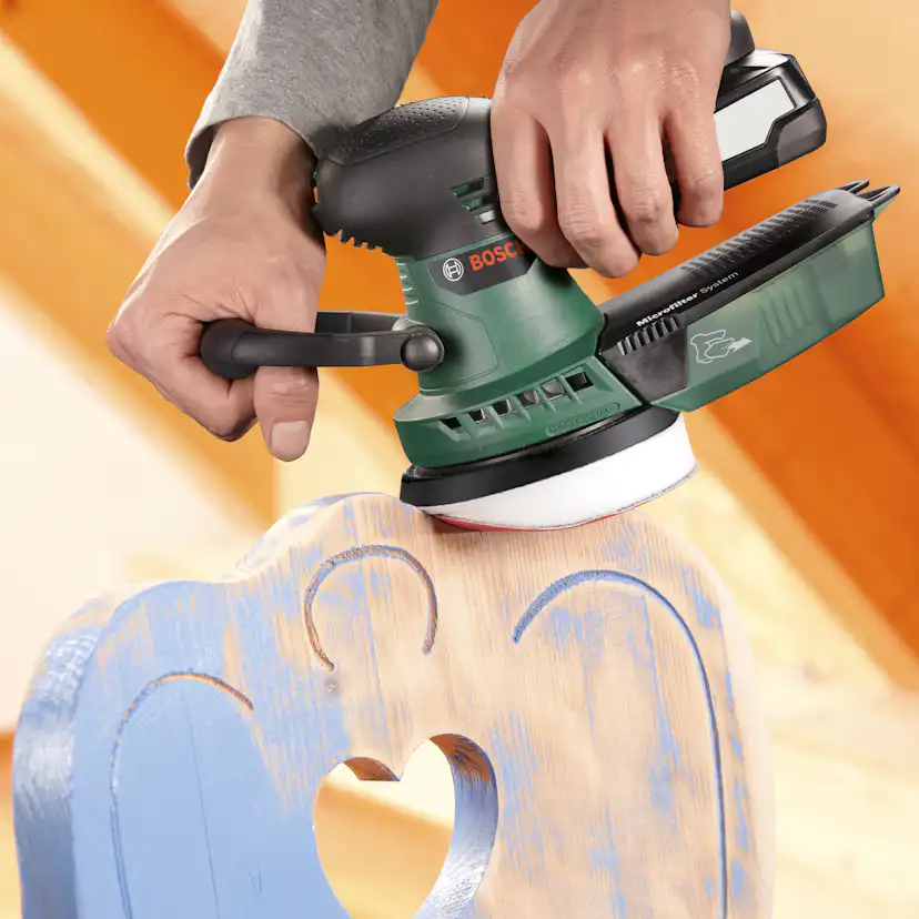 Excenterslip Bosch Power Tools AdvancedOrbit 18 Utan batteri