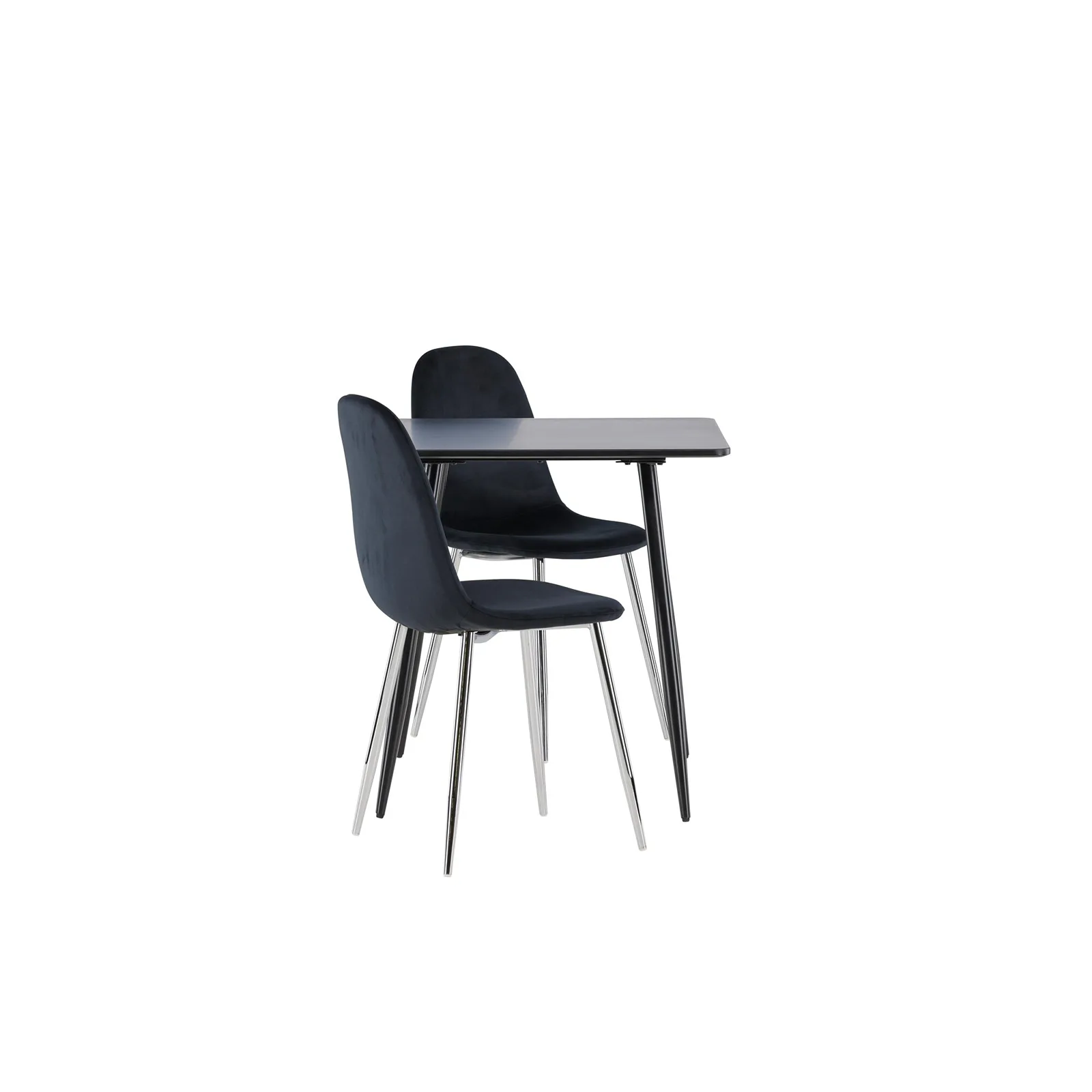Matgrupp Venture Home Polar 75 med 2 st Polar Stolar Sammet