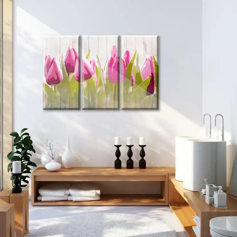 Tavla Arkiio Spring Bouquet Of Tulips