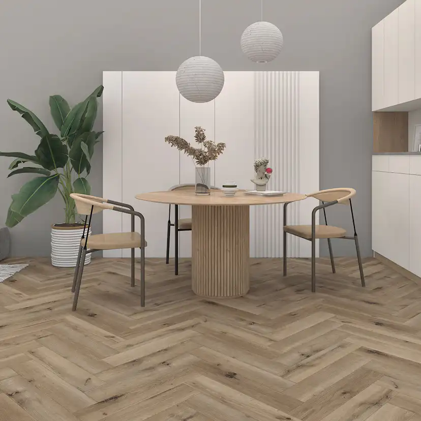 Vinylgolv Weninger Aquaprofi, Saragosa Fiskbens Ek