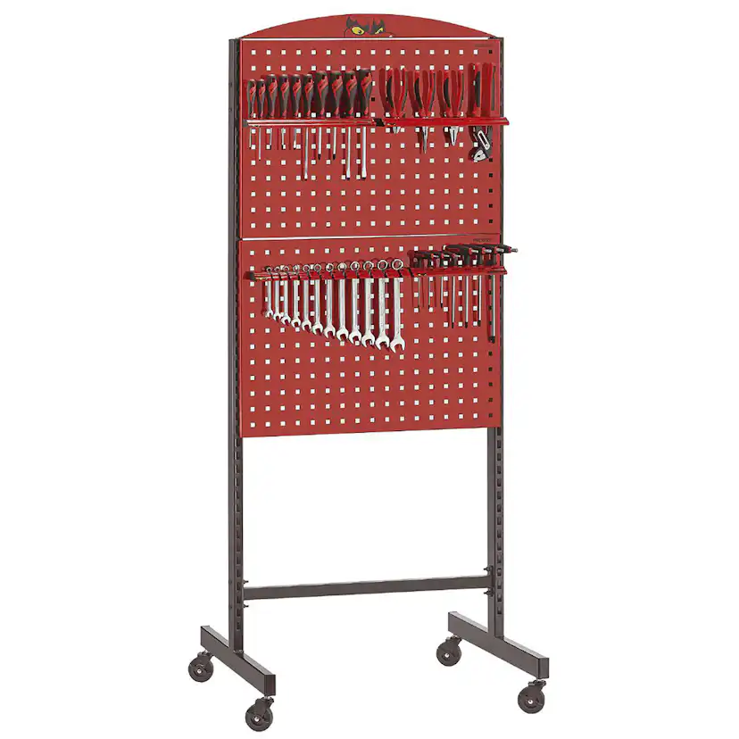 Verktygspanel Teng Tools På Hjul TPM01-TPM02-TPT01