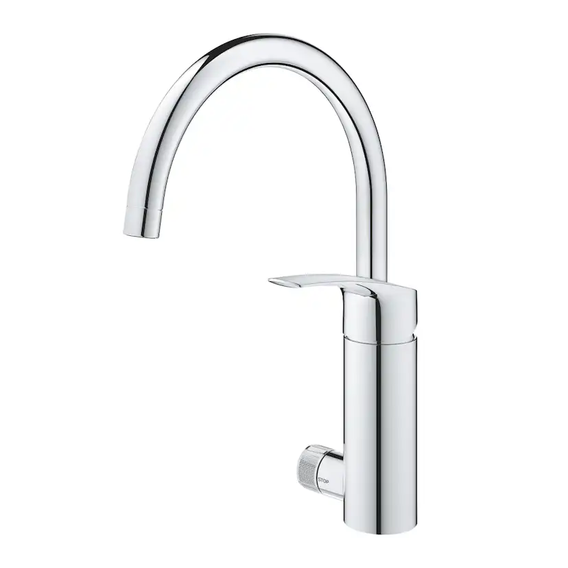 Köksblandare Grohe Eurosmart 31786 Engreppsblandare Diskmaskinsavstängning & Svängbar Pip