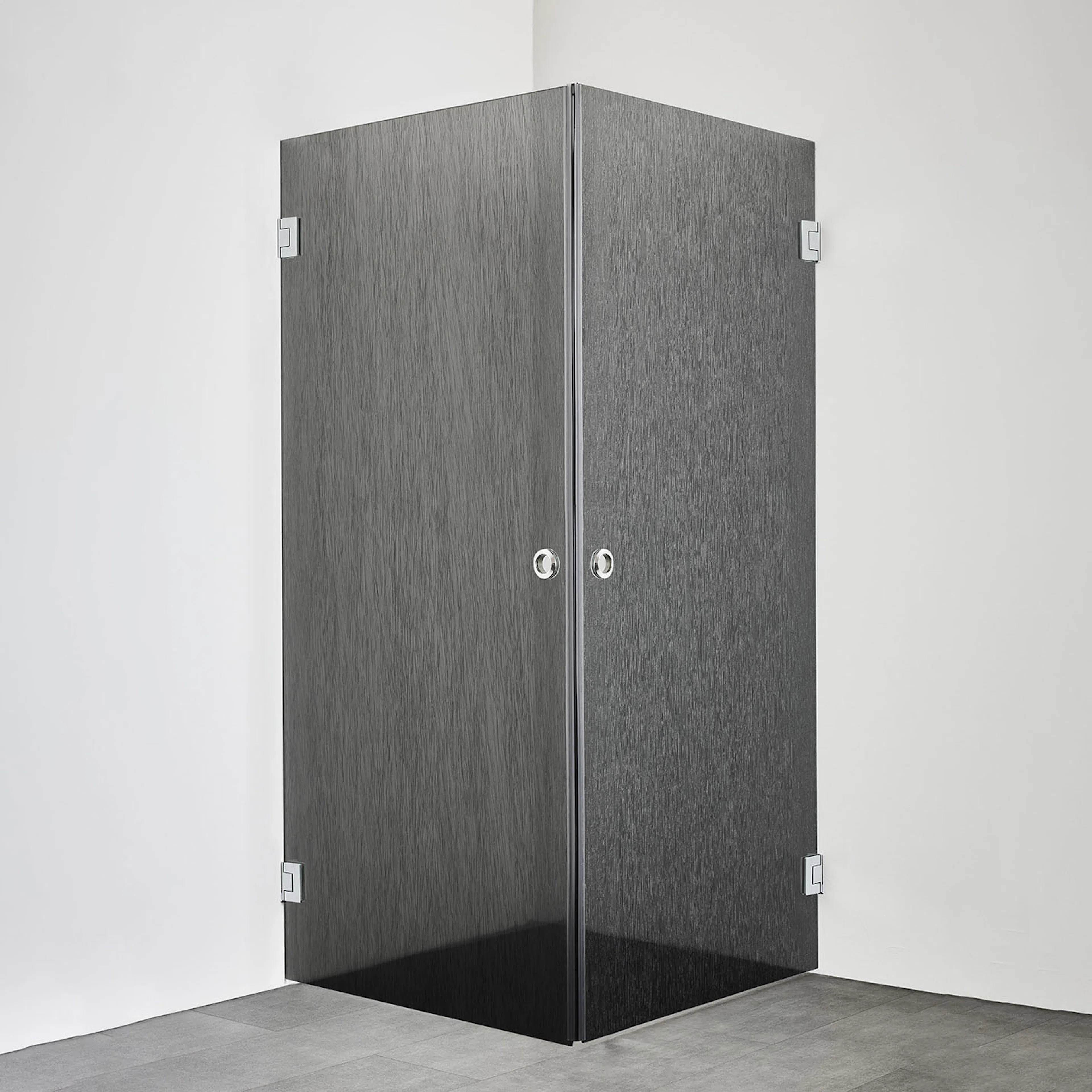 DUSCHHÖRN INFINITY LACE DÖRR/DÖRR 90X90 KROM 900x900, Krom, Kromad