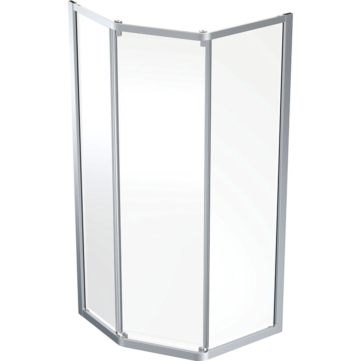 Duschhörna Contura Shower Space Pentagonal