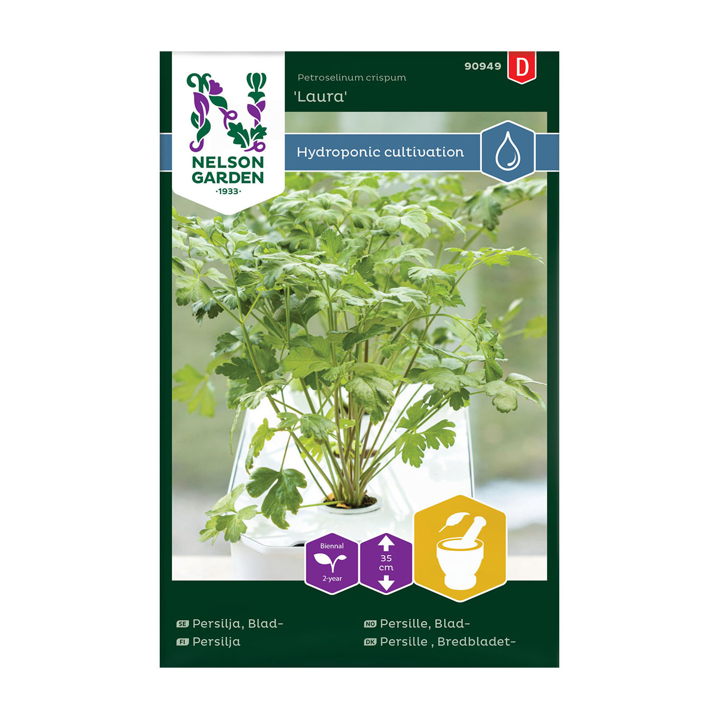 Frö Persilja Nelson Garden Blad Laura